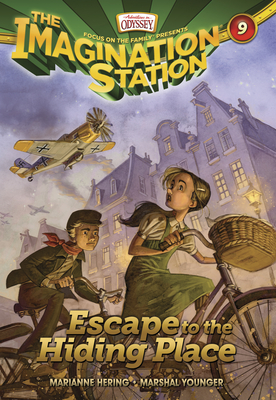 Escape to the Hiding Place (Imagination Station Books #9) Cover Image