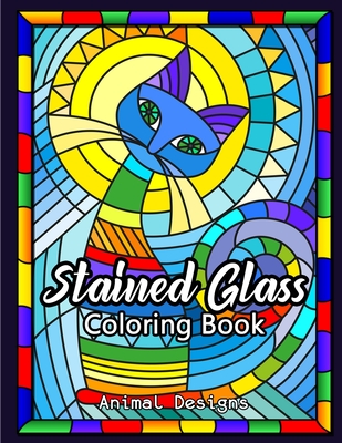 CAT DESIGNS Stained Glass Pattern Book 