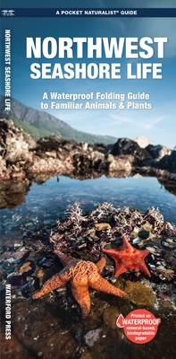 Northwest Seashore Life: A Waterproof Folding Guide to Familiar Animals & Plants (Duraguide) By James Kavanagh, Raymond Leung (Illustrator) Cover Image