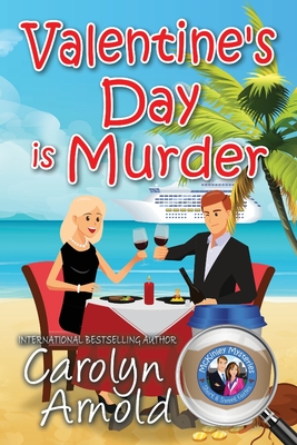 Cover for Valentine's Day is Murder