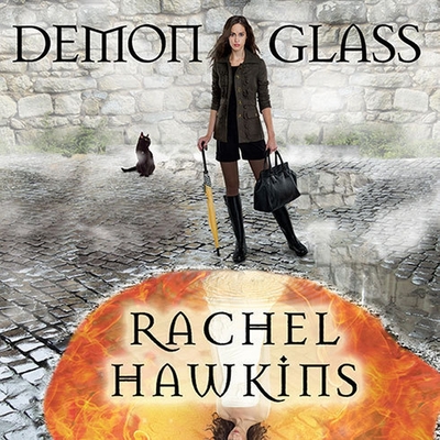 Cover for Demonglass (Hex Hall #2)