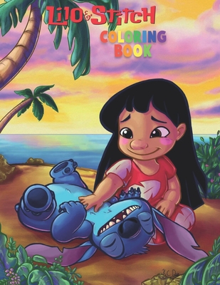 Lilo and Stitch COLORING BOOK: A Coloring Book For Kids and stress relief  and stress books for kids (Paperback)