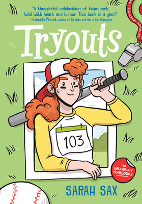 Tryouts: (A Graphic Novel) (The Brinkley Yearbooks #2) Cover Image
