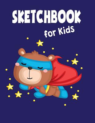 Sketchbook for Kids: Children Sketch Book for Drawing Practice Volume 3  (Paperback)