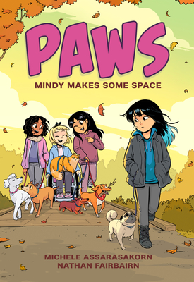 PAWS: Mindy Makes Some Space By Nathan Fairbairn, Michele Assarasakorn (Illustrator) Cover Image