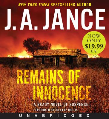 Remains of Innocence Low Price CD: A Brady Novel of Suspense