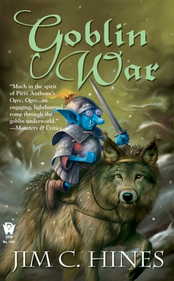 Cover for Goblin War (Goblin Series #3)
