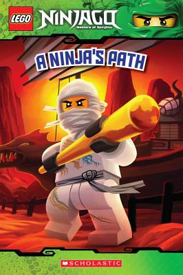 A Ninja's Path (LEGO Ninjago: Reader) By Tracey West Cover Image