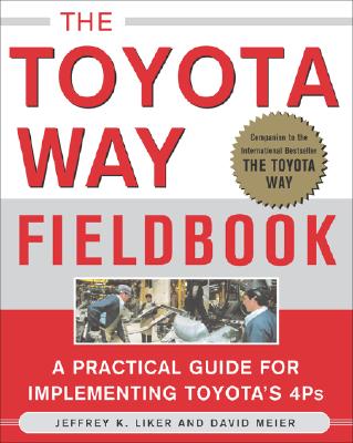 The Toyota Way Fieldbook Cover Image