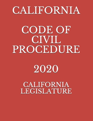 California Code of Civil Procedure 2020 Cover Image
