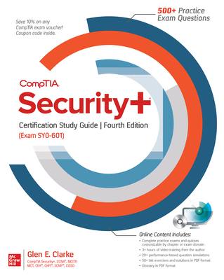 Comptia Security+ Certification Study Guide, Fourth Edition (Exam Sy0-601) Cover Image