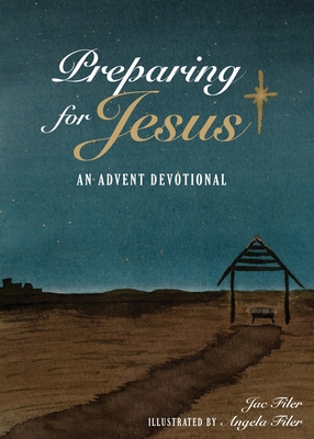Preparing for Jesus: An Advent Devotional Cover Image