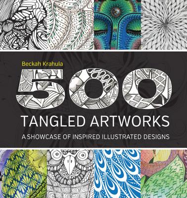 500 Tangled Artworks: A Showcase of Inspired Illustrated Designs