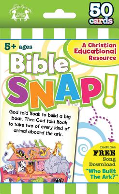 Bible Snap Christian 50-Count Game Cards (I'm Learning the Bible Flash Cards)