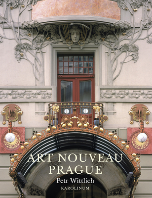 Art Nouveau Prague Cover Image