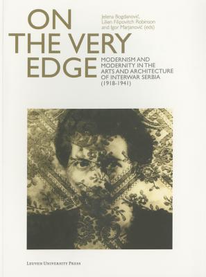 Cover for On the Very Edge