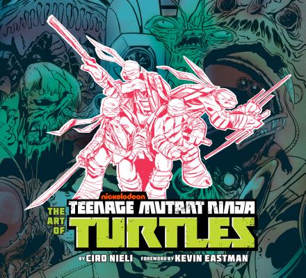 The Art of Teenage Mutant Ninja Turtles Cover Image