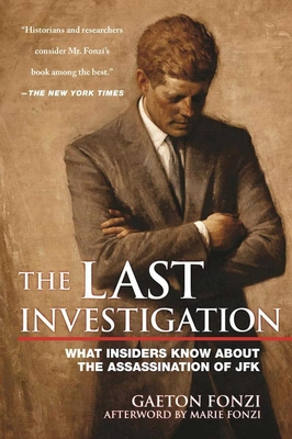 The Last Investigation Cover Image