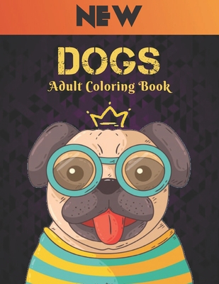 Cute Dogs: Adult Coloring Book (US Edition) (Paperback)