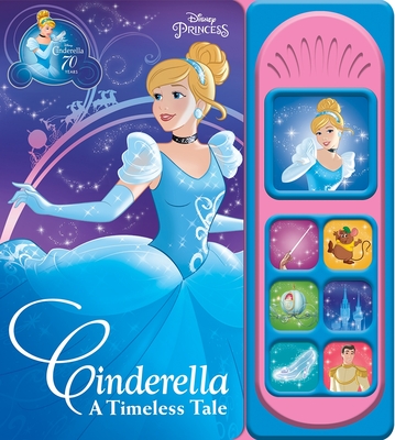 Disney Princess: Cinderella a Timeless Tale Sound Book [With Battery] Cover Image