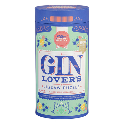 Gin Lover's 500 Piece Jigsaw Puzzle By Ridley's Games (Created by) Cover Image