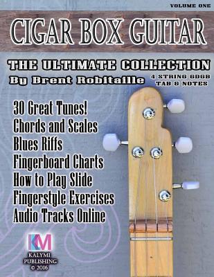 Cigar Box Guitar - The Ultimate Collection - 4 String Cover Image