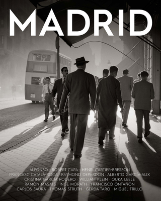 Madrid: Portrait of a City By Antonio Muñoz Molina (Text by (Art/Photo Books)) Cover Image