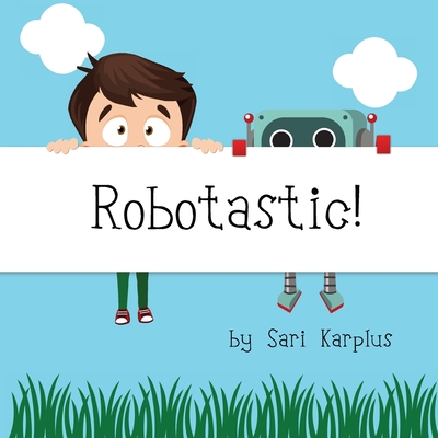 Robotastic! Cover Image
