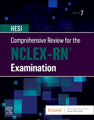 Hesi Comprehensive Review for the Nclex-Rn(r) Examination Cover Image