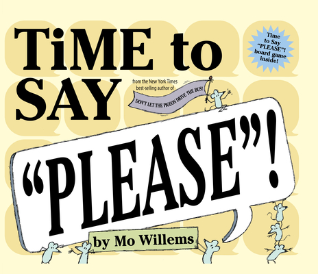 Time to Say Please! Cover Image