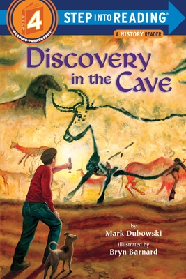 Discovery in the Cave (Step into Reading) Cover Image