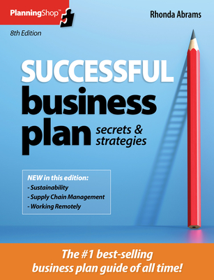 Successful Business Plan: Secrets & Strategies Cover Image