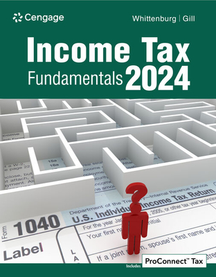 Income Tax Fundamentals 2024 Cover Image