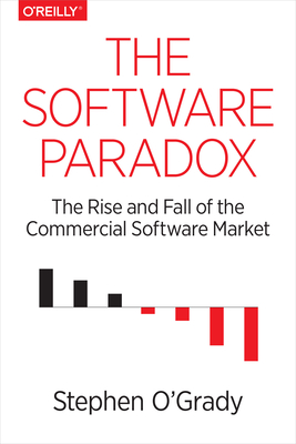The Software Paradox: The Rise and Fall of the Commercial Software Market By Stephen O'Grady Cover Image