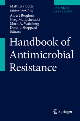 Handbook of Antimicrobial Resistance Cover Image