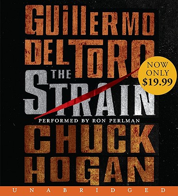 The Strain Low Price CD: Book One of The Strain Trilogy