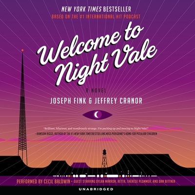Welcome to Night Vale Cover Image