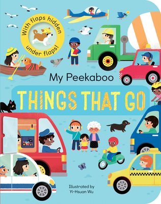 My Peekaboo Things That Go Cover Image