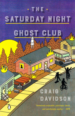 Cover Image for The Saturday Night Ghost Club: A Novel