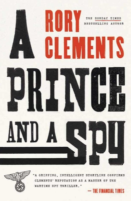 A Prince and a Spy: A Novel Cover Image