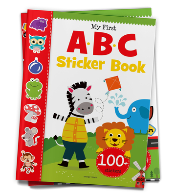 My First ABC Sticker Book (My First Sticker Books) Cover Image