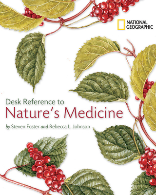 National Geographic Desk Reference to Nature's Medicine Cover