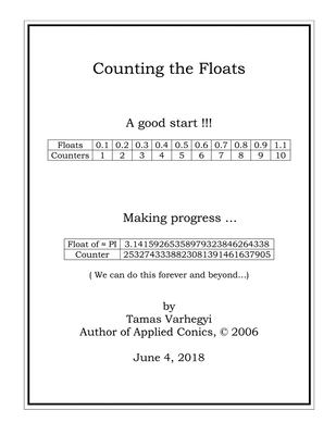 Counting the Floats Cover Image