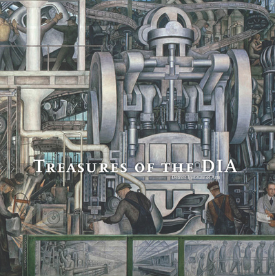 Cover for Treasures of the Detroit Institute of Arts