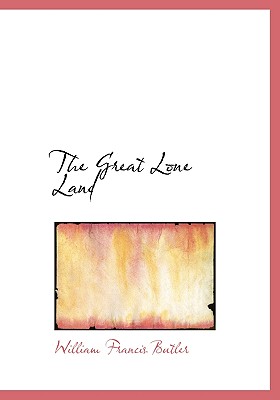 The Great Lone Land Cover Image
