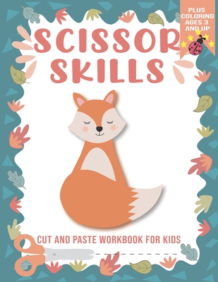 Scissor Skills Preschool Activity Book