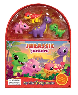 Jurassic Juniors Mini Busy Books | pages: a bookstore