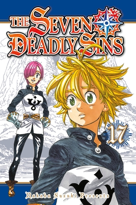 The Seven Deadly Sins 17 (Seven Deadly Sins, The #17) By Nakaba Suzuki Cover Image