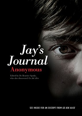 Jay's Journal (Anonymous Diaries) By Anonymous, Beatrice Sparks (Editor) Cover Image