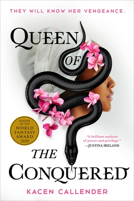 Cover for Queen of the Conquered (Islands of Blood and Storm #1)